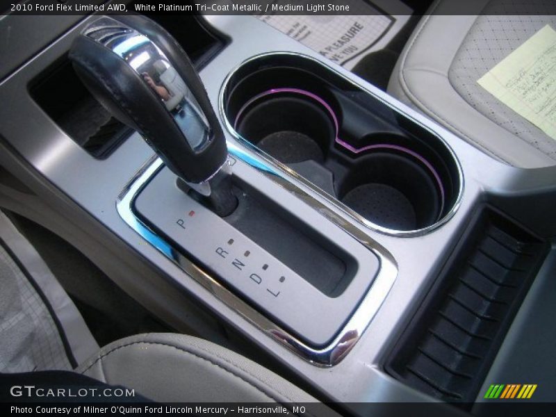  2010 Flex Limited AWD 6 Speed Automatic Shifter