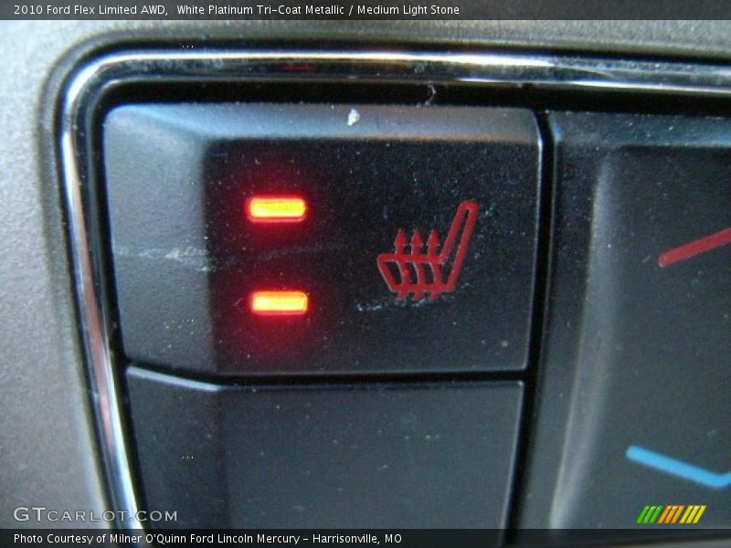 Controls of 2010 Flex Limited AWD
