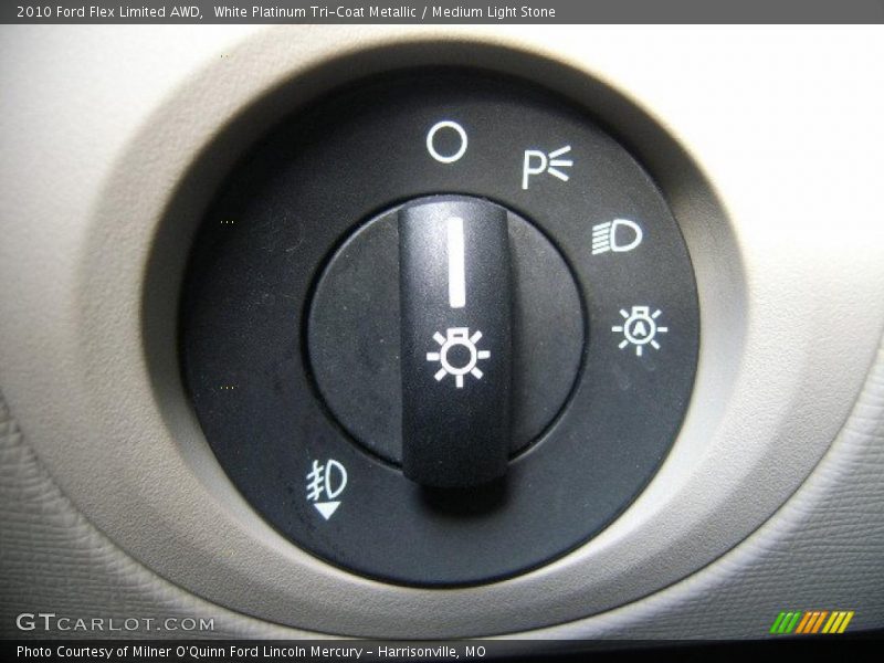 Controls of 2010 Flex Limited AWD