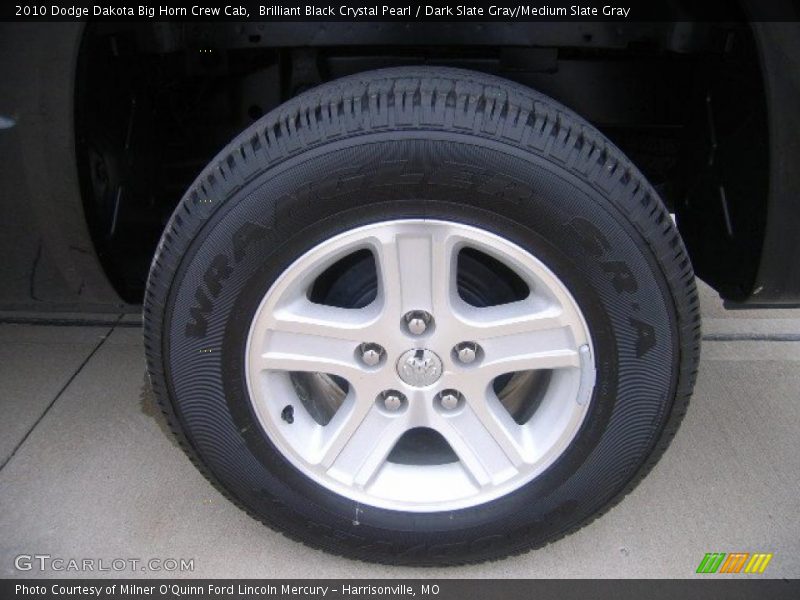  2010 Dakota Big Horn Crew Cab Wheel