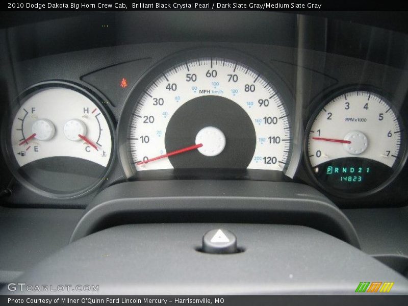  2010 Dakota Big Horn Crew Cab Big Horn Crew Cab Gauges