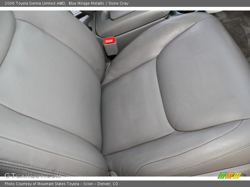 Blue Mirage Metallic / Stone Gray 2006 Toyota Sienna Limited AWD