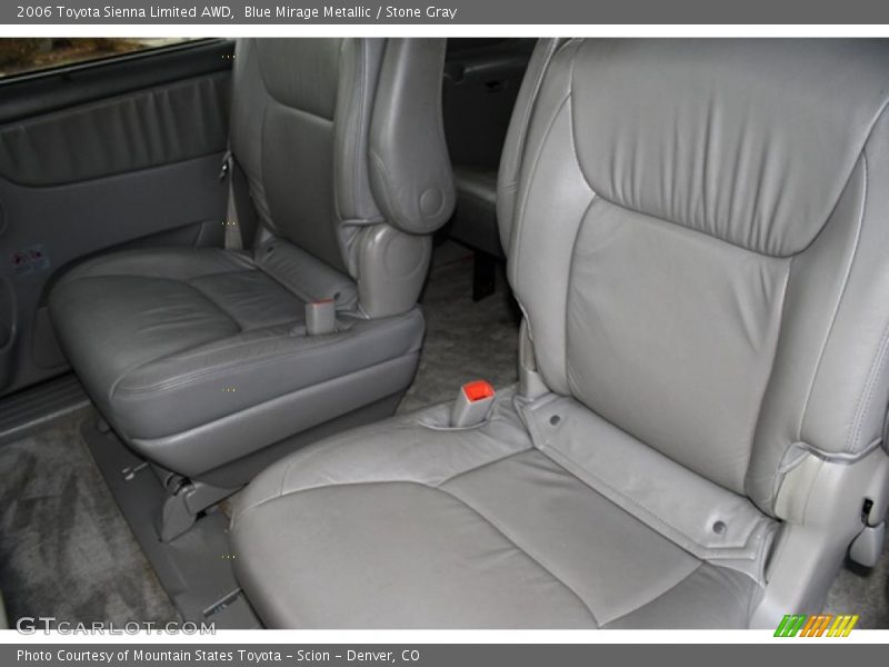 Blue Mirage Metallic / Stone Gray 2006 Toyota Sienna Limited AWD