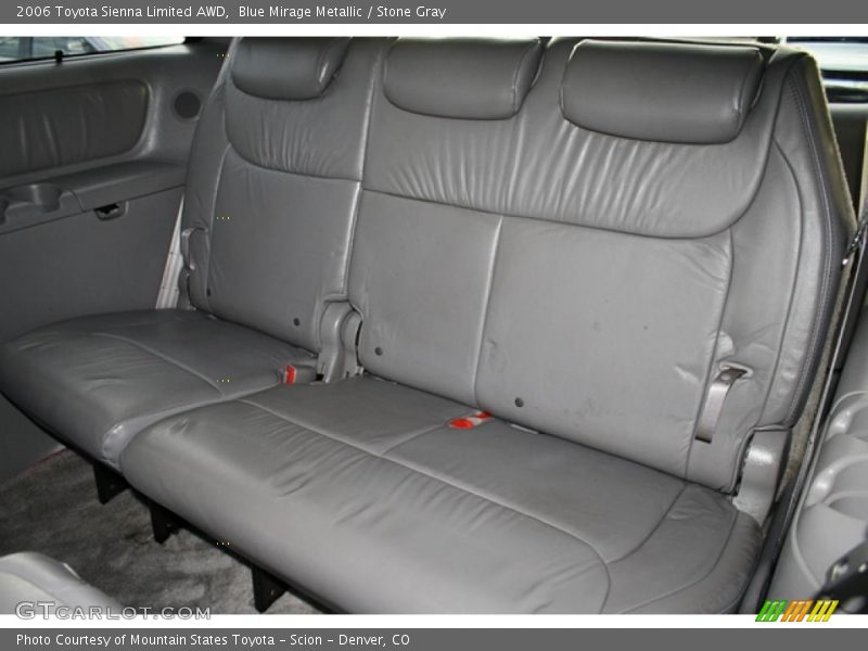 Blue Mirage Metallic / Stone Gray 2006 Toyota Sienna Limited AWD