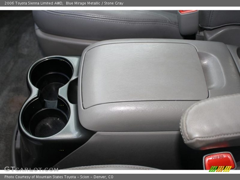 Blue Mirage Metallic / Stone Gray 2006 Toyota Sienna Limited AWD