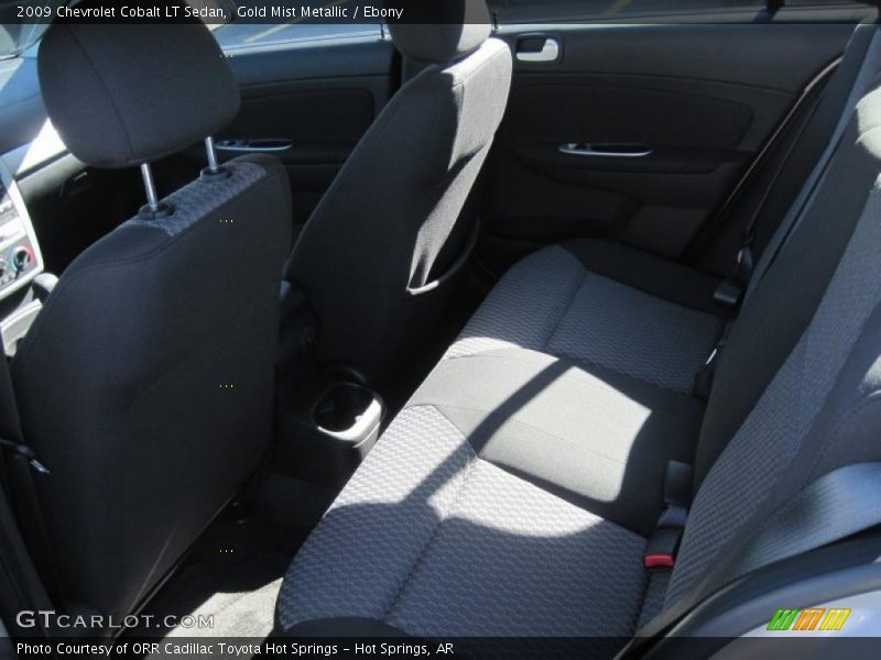 Gold Mist Metallic / Ebony 2009 Chevrolet Cobalt LT Sedan