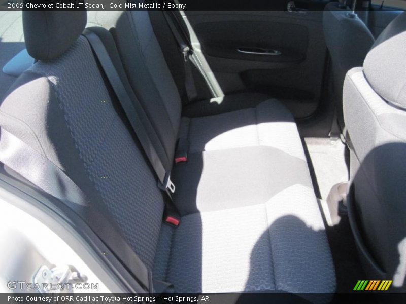 Gold Mist Metallic / Ebony 2009 Chevrolet Cobalt LT Sedan
