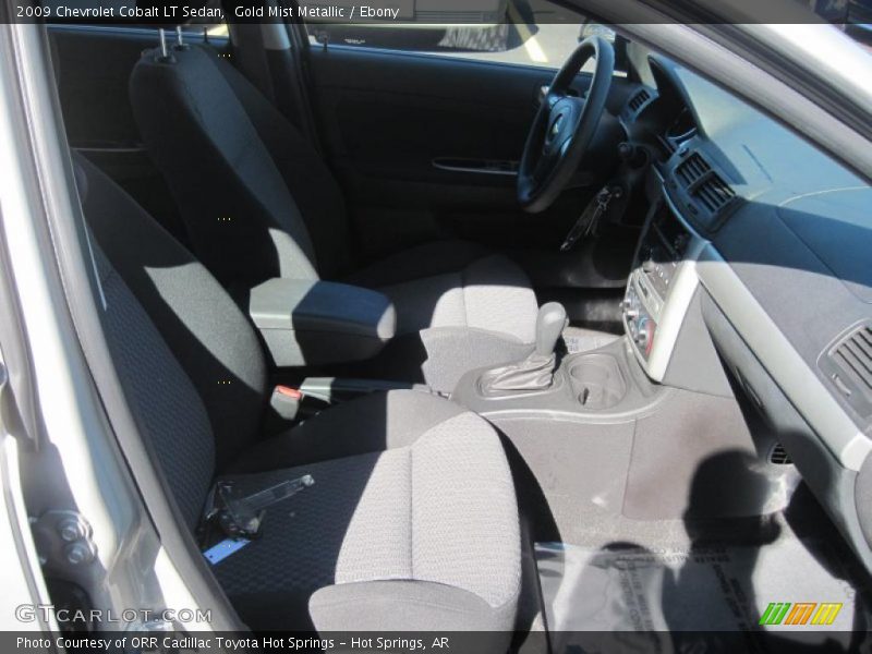 Gold Mist Metallic / Ebony 2009 Chevrolet Cobalt LT Sedan
