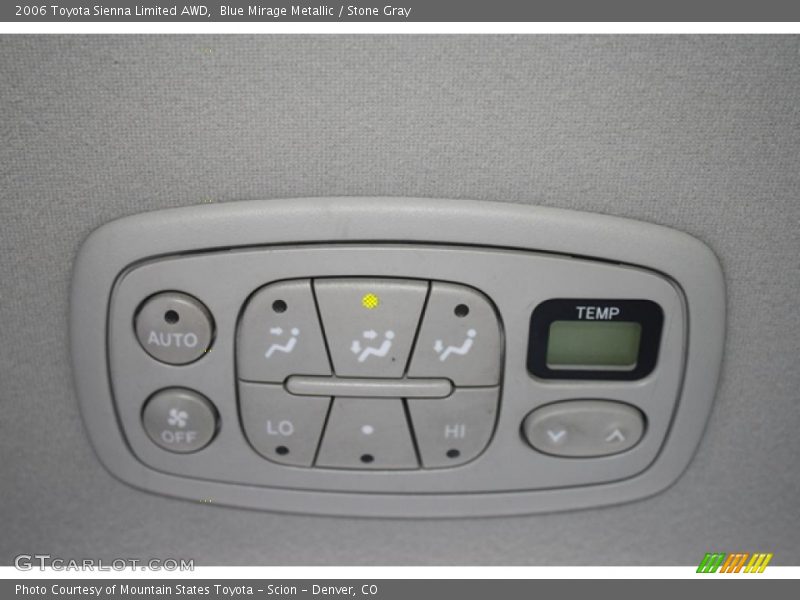 Blue Mirage Metallic / Stone Gray 2006 Toyota Sienna Limited AWD