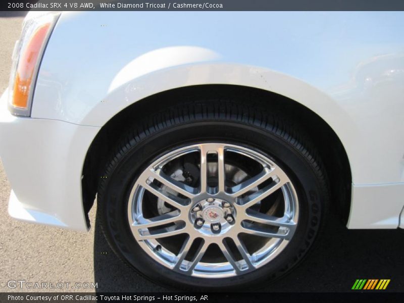  2008 SRX 4 V8 AWD Wheel