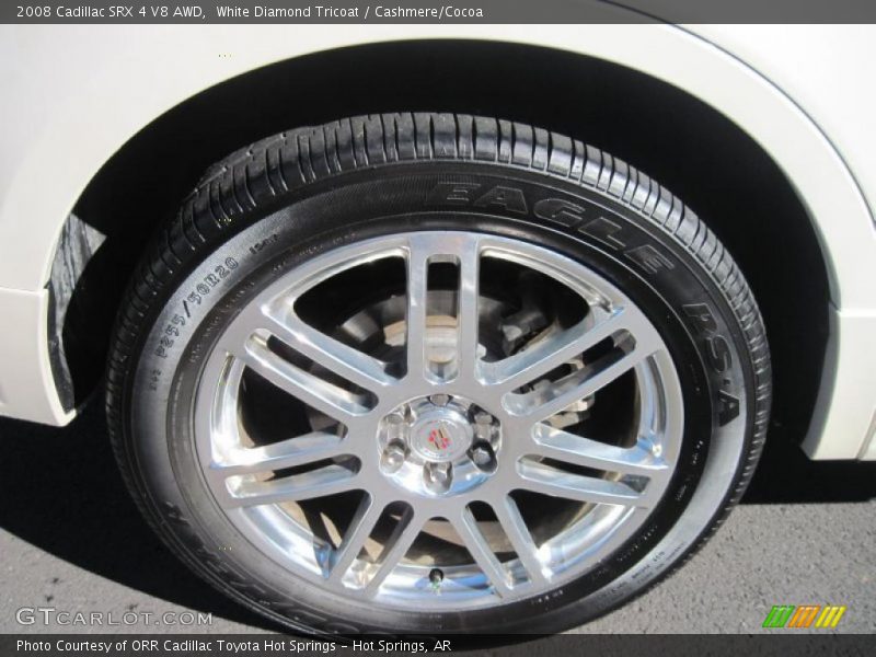  2008 SRX 4 V8 AWD Wheel