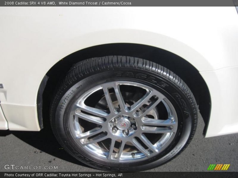  2008 SRX 4 V8 AWD Wheel