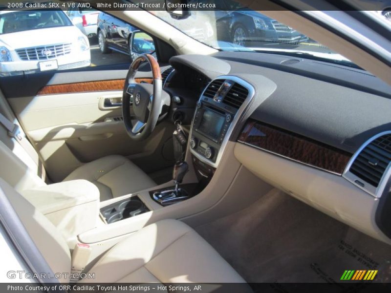 Dashboard of 2008 SRX 4 V8 AWD