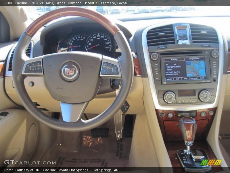 Dashboard of 2008 SRX 4 V8 AWD