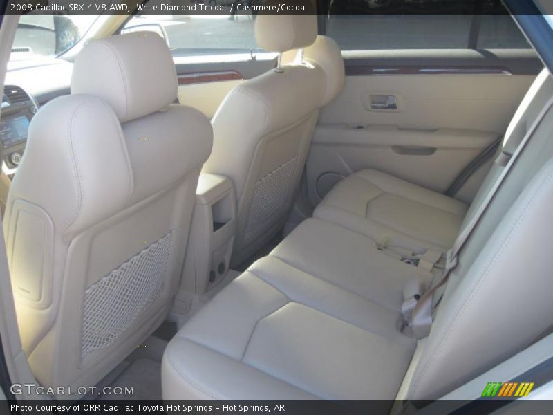  2008 SRX 4 V8 AWD Cashmere/Cocoa Interior