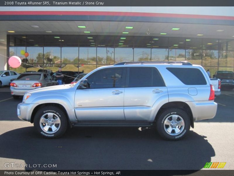 Titanium Metallic / Stone Gray 2008 Toyota 4Runner SR5