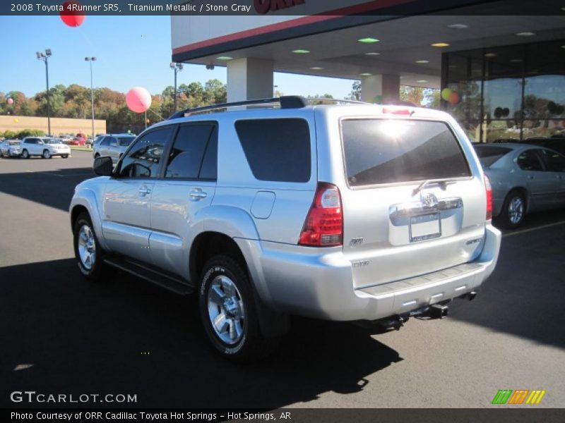 Titanium Metallic / Stone Gray 2008 Toyota 4Runner SR5