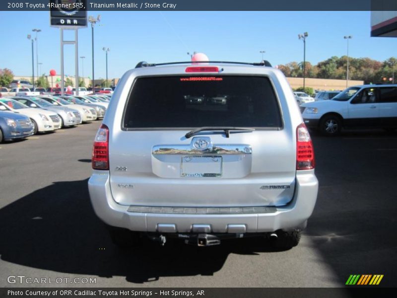 Titanium Metallic / Stone Gray 2008 Toyota 4Runner SR5
