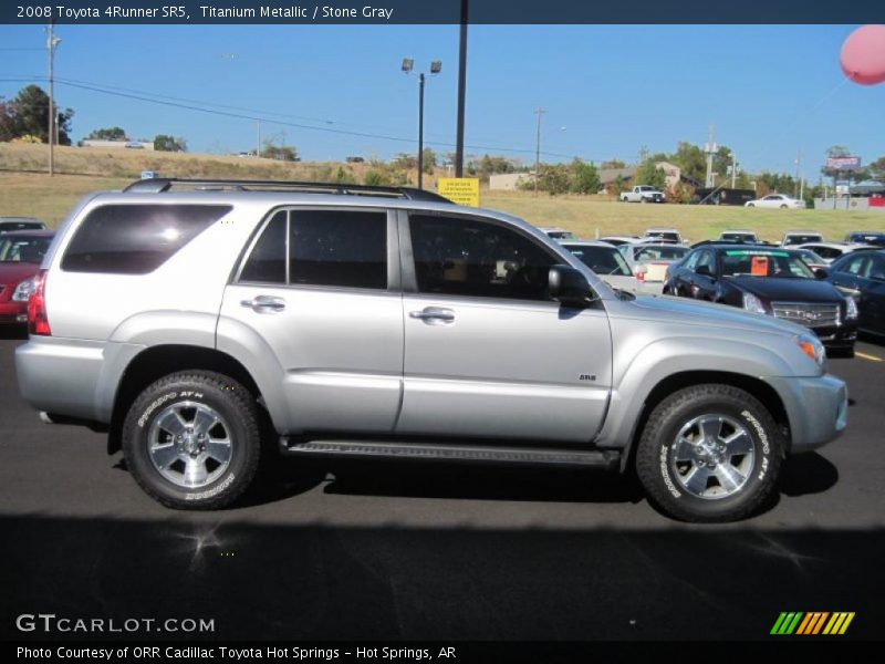 Titanium Metallic / Stone Gray 2008 Toyota 4Runner SR5
