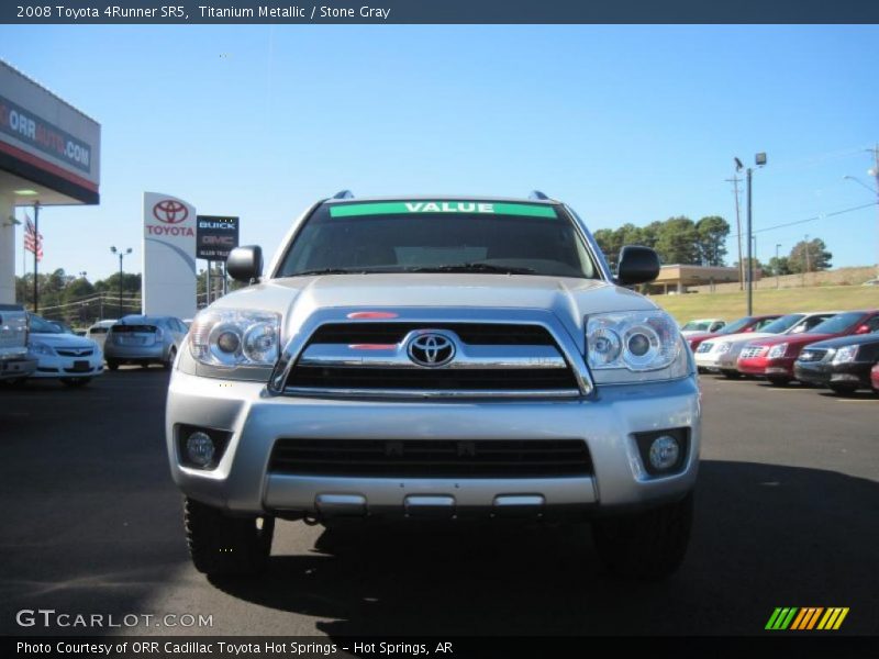 Titanium Metallic / Stone Gray 2008 Toyota 4Runner SR5