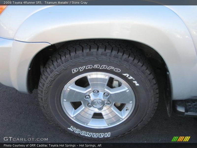 Titanium Metallic / Stone Gray 2008 Toyota 4Runner SR5