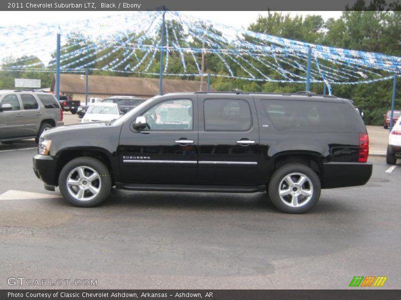 Black / Ebony 2011 Chevrolet Suburban LTZ