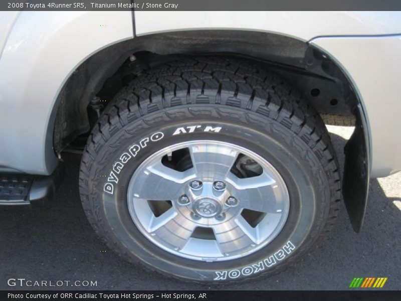 Titanium Metallic / Stone Gray 2008 Toyota 4Runner SR5
