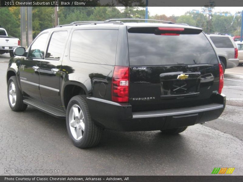 Black / Ebony 2011 Chevrolet Suburban LTZ