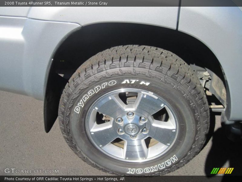 Titanium Metallic / Stone Gray 2008 Toyota 4Runner SR5