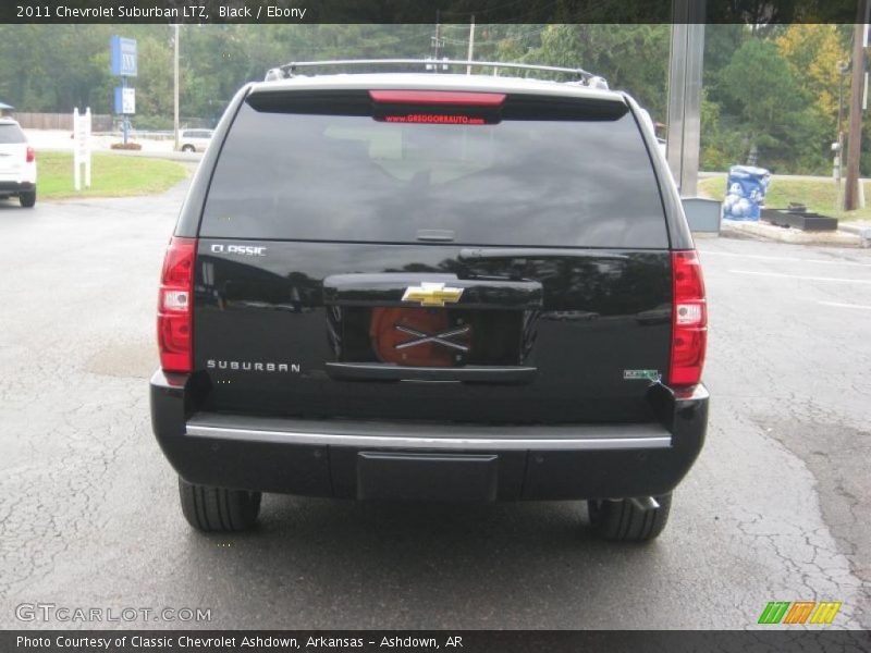 Black / Ebony 2011 Chevrolet Suburban LTZ