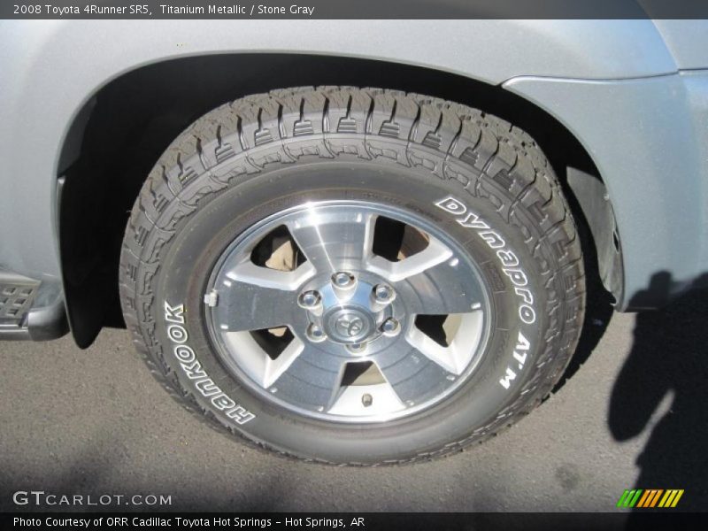 Titanium Metallic / Stone Gray 2008 Toyota 4Runner SR5