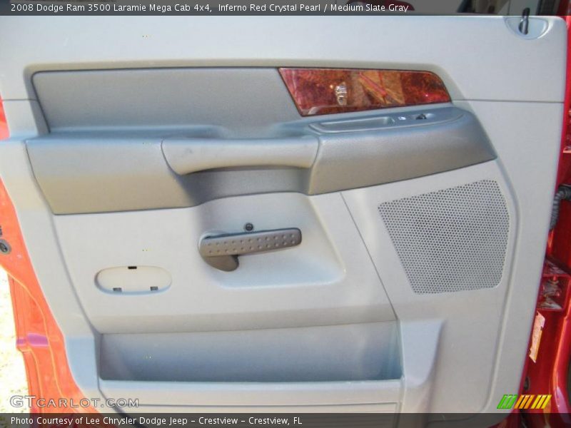 Door Panel of 2008 Ram 3500 Laramie Mega Cab 4x4