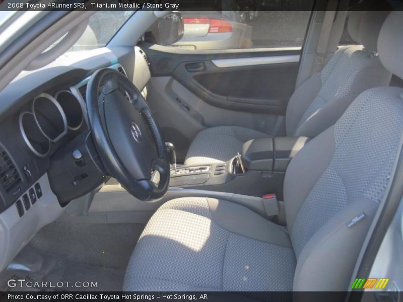 Titanium Metallic / Stone Gray 2008 Toyota 4Runner SR5