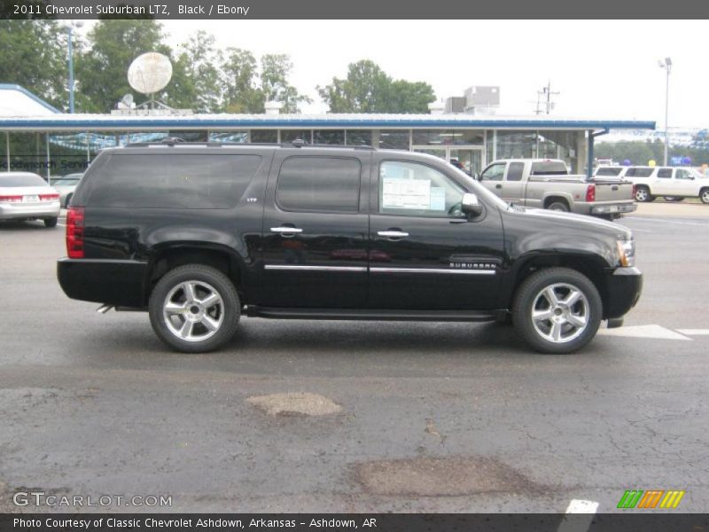 Black / Ebony 2011 Chevrolet Suburban LTZ