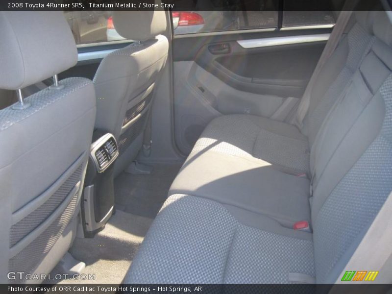 Titanium Metallic / Stone Gray 2008 Toyota 4Runner SR5