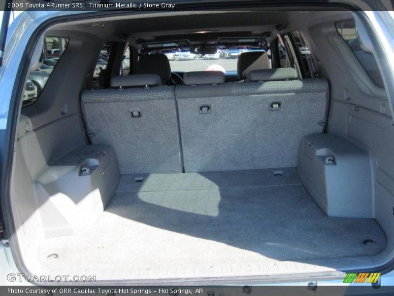 Titanium Metallic / Stone Gray 2008 Toyota 4Runner SR5