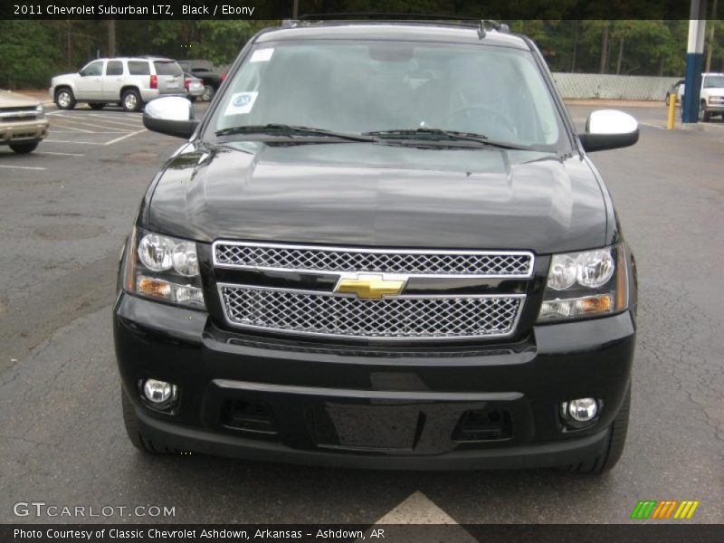 Black / Ebony 2011 Chevrolet Suburban LTZ