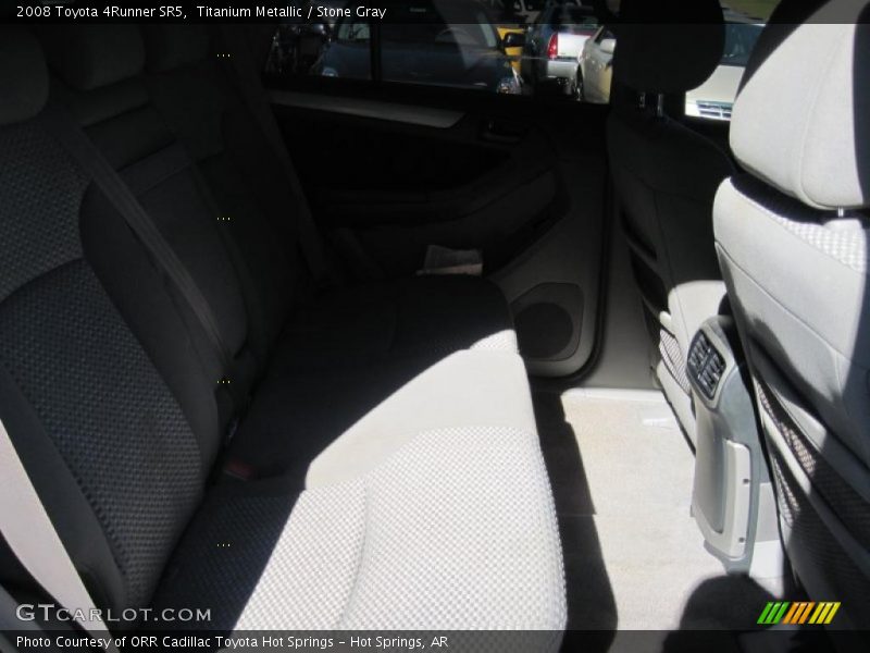 Titanium Metallic / Stone Gray 2008 Toyota 4Runner SR5