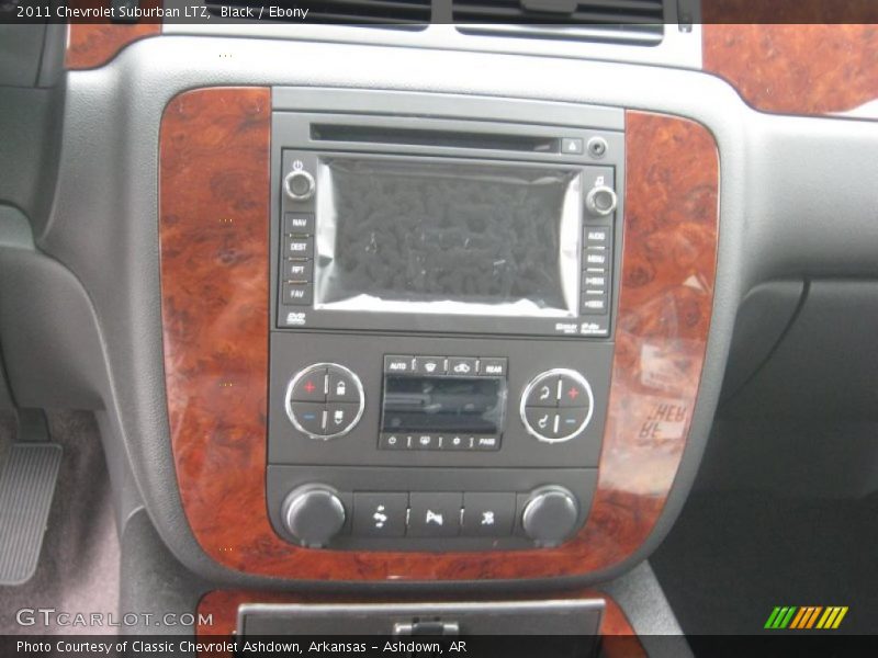 Black / Ebony 2011 Chevrolet Suburban LTZ