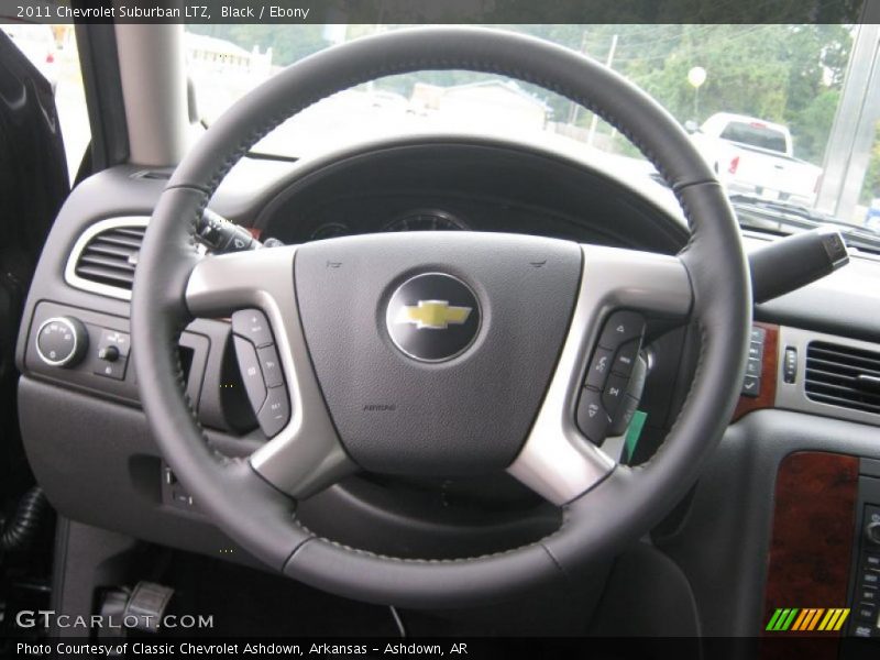 2011 Suburban LTZ Steering Wheel