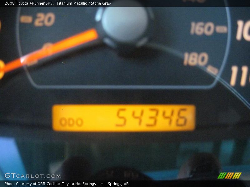 Titanium Metallic / Stone Gray 2008 Toyota 4Runner SR5