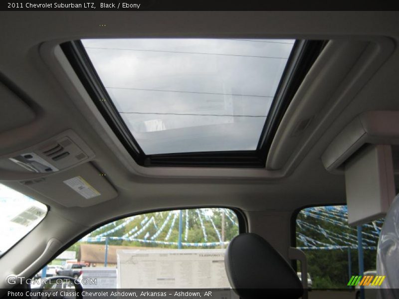 Sunroof of 2011 Suburban LTZ