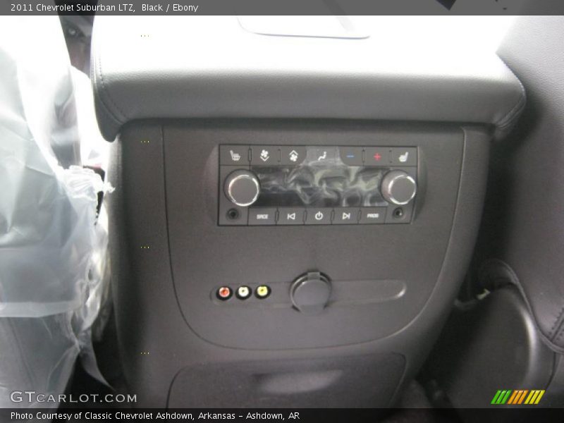 Black / Ebony 2011 Chevrolet Suburban LTZ