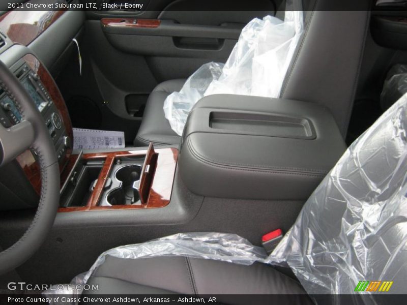 Black / Ebony 2011 Chevrolet Suburban LTZ