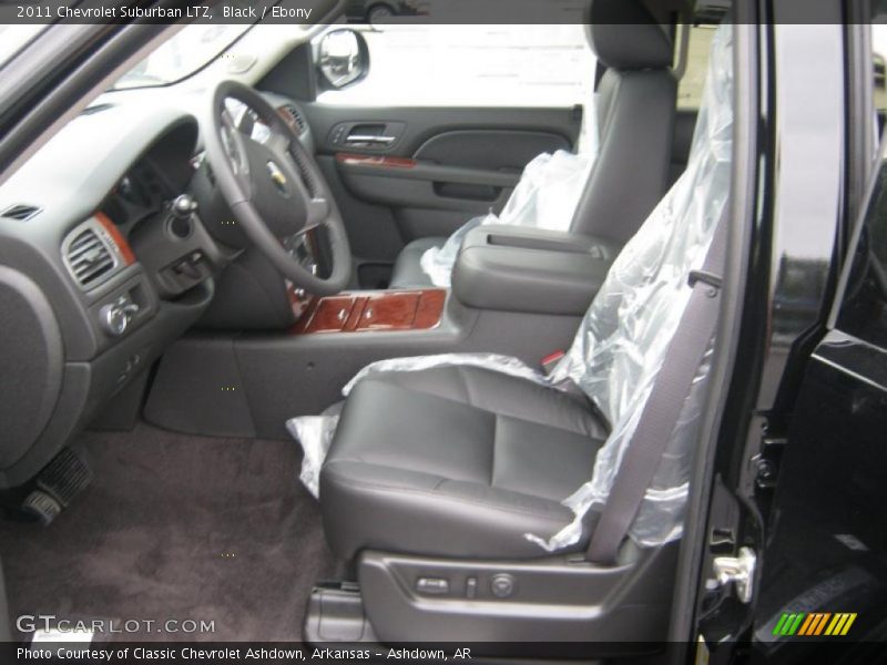 Black / Ebony 2011 Chevrolet Suburban LTZ