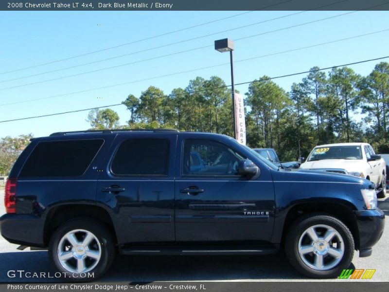 Dark Blue Metallic / Ebony 2008 Chevrolet Tahoe LT 4x4