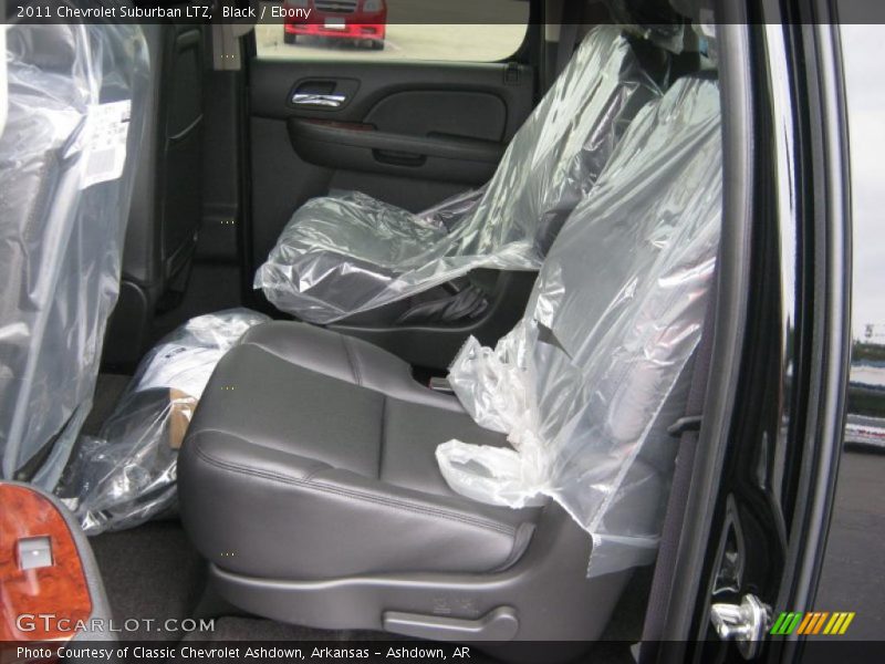 Black / Ebony 2011 Chevrolet Suburban LTZ