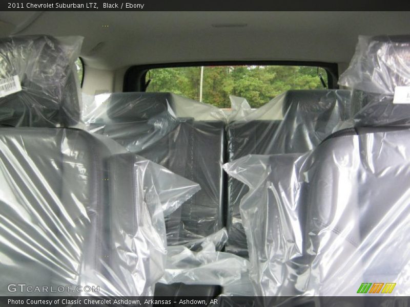 Black / Ebony 2011 Chevrolet Suburban LTZ