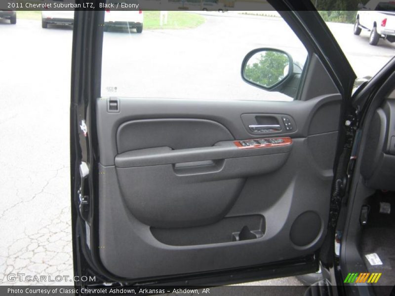 Door Panel of 2011 Suburban LTZ