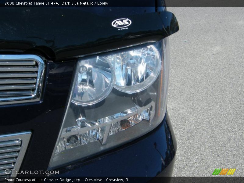Dark Blue Metallic / Ebony 2008 Chevrolet Tahoe LT 4x4